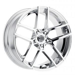 2Crave No.54 Wheels Rims 20x9 5x112 Chrome 35mm | N54-2090II35JC