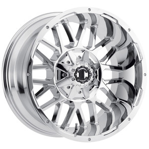 Xtreme NX-12 Wheels Rims 20x9 Blank Custom Drilled Chrome 0mm | NX12-2090ZS+0PC
