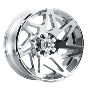 Xtreme NX-14 Wheels Rims 20x10 5x127 5x139.7 Chrome -25mm | NX14-2010R-25MC