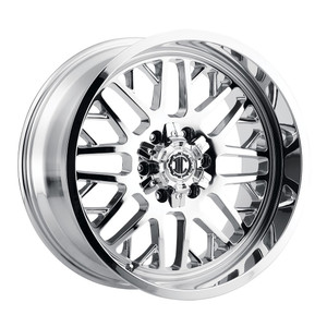 Xtreme NX-19 Wheels Rims 20x9 5x127 5x139.7 Chrome 0mm | NX19-2090R+0MC