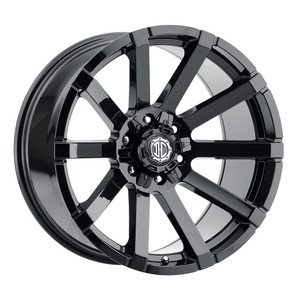 Xtreme NX-24 Wheels Rims 20x10 6x135 6x139.7 Midnight Black -12mm | NX24-2010Y-12RMB