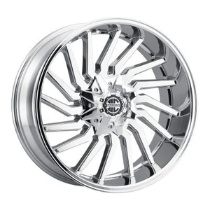 Xtreme NX-26 Wheels Rims 20x9 Blank Custom Drilled Chrome 0mm | NX26-2090ZS+0PC