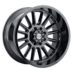 Xtreme NX-28 Wheels Rims 20x10 6x135 6x139.7 Midnight Black -25mm | NX28-2010Y-25RMB