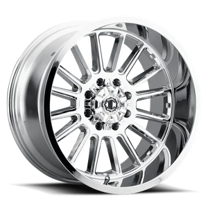 Xtreme NX-28 Wheels Rims 22x10 8x180 Chrome -25mm | NX28-2210WW-25XC