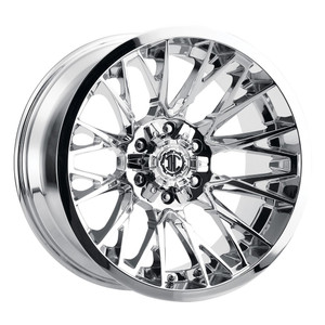 Xtreme NX-31 Wheels Rims 20x9 6x135 6x139.7 Chrome 0mm | NX31-2090Y+0RC