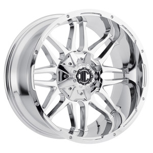 Xtreme NX-9 Wheels Rims 20x9 5x139.7 5x150 Chrome 0mm | NX9-2090TQ+0TC