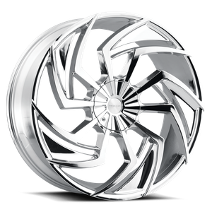 Prive Lux PL.13 Wheels Rims 22x9.5 Blank Custom Drilled Chrome 15mm | PL13-2295Z15MC