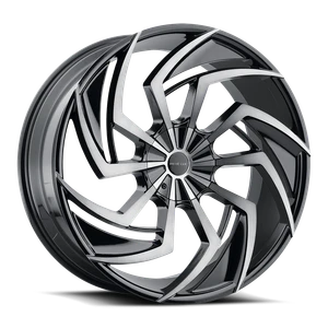 Prive Lux PL.3 Wheels Rims 20x9 Blank Custom Drilled Gloss Carbon Black 35mm | PL3-2090Z35JGCB