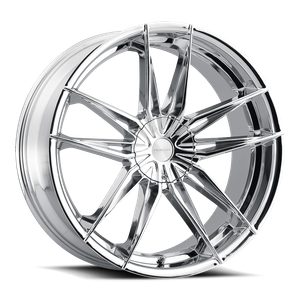 Prive Lux PL.4 Wheels Rims 17x7.5 5x115 5x120 Chrome 15mm | PL4-1775Q15FC