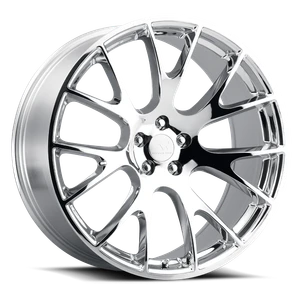 Replica Tech RT-10 Wheels Rims 20x11 5x115 Chrome 27mm | RT10-2011HH27ECH