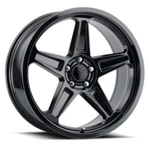 Replica Tech RT-12 Wheels Rims 20x10.5 5x115 Gloss Black 22mm | RT12-2015HH22EGB