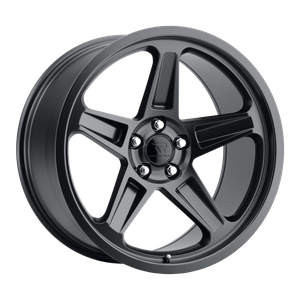 Replica Tech RT-12 Wheels Rims 20x10.5 5x115 Satin Black 22mm | RT12-2015HH22ESB