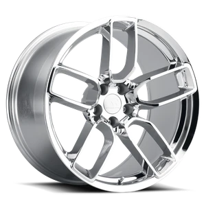 Replica Tech RT-13 Wheels Rims 20x11 5x115 Chrome 27mm | RT13-2011HH27ECH