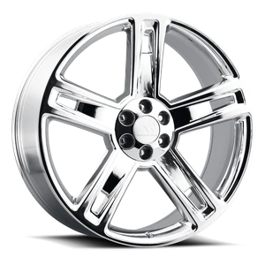 Replica Tech RT-18 Wheels Rims 22x9 6x139.7 Chrome 24mm | RT18-2290XX24LCH