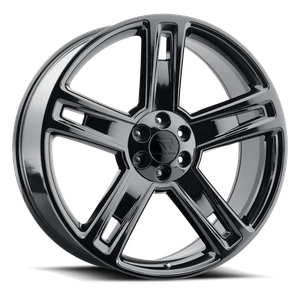 Replica Tech RT-18 Wheels Rims 24x10 6x139.7 Gloss Black 20mm | RT18-2410XX20LGB