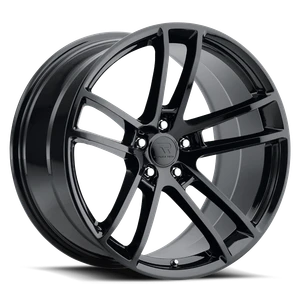 Replica Tech RT-2 Wheels Rims 20x9.5 5x115 Gloss Black 15mm | RT2-2095HH15EGB