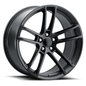 Replica Tech RT-2 Wheels Rims 20x9.5 5x115 Satin Black 15mm | RT2-2095HH15ESB