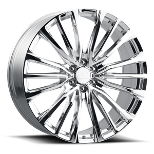 Replica Tech RT-23 Wheels Rims 24x10 6x139.7 Chrome 31mm | RT23-2410XX31LCH