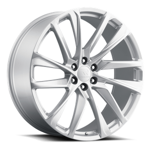 Replica Tech RT-24 Wheels Rims 26x10 6x139.7 Silver 28mm | RT24-2610XX28LSL