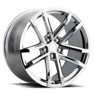 Replica Tech RT-31 Wheels Rims 20x11 5x120 Chrome 43mm | RT31-2011KK43HCH