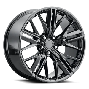 Replica Tech RT-32 Wheels Rims 20x10 5x120 Gloss Black 25mm | RT32-2010KK25HGB