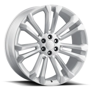 Replica Tech RT-40 Wheels Rims 26x10 6x139.7 Silver 11mm | RT40-2610XX11LSL