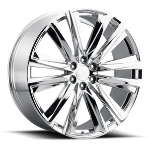 Replica Tech RT-41 Wheels Rims 22x9 6x139.7 Chrome 28mm | RT41-2290XX28LCH