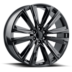Replica Tech RT-41 Wheels Rims 24x10 6x139.7 Gloss Black 31mm | RT41-2410XX31LGB
