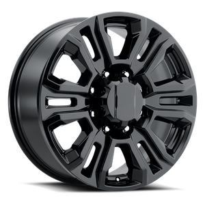 Replica Tech RT-81 Wheels Rims 22x8.5 8x165.1 Gloss Black 15mm | RT81-2285YY15VGB