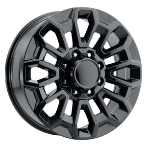 Replica Tech RT-82 Wheels Rims 22x8.5 8x165.1 Gloss Black 15mm | RT82-2285YY15VGB