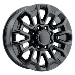 Replica Tech RT-82 Wheels Rims 22x8.5 8x170 Gloss Black 15mm | RT82-2285ZZ15VGB