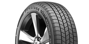 Firestone Pathway AS 255/50R19 Tires | 020659