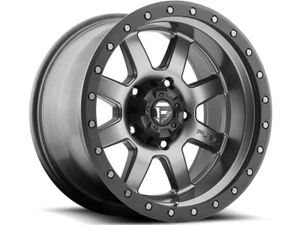 Fuel Trophy D552 Wheels Rims 17x8.5 5x114.3 Matte Anthracite w/ Black Ring -6mm | EC D55217856545

