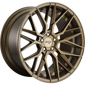 Niche M191 Gamma Wheels Rims 20x9 5x120 Matte Bronze 35mm | EC M191209011+35