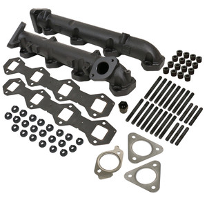 BD Diesel BD 67L Powerstroke Exhaust Manifold Kit - Ford 2011-2014 F250 / F350 Pick-up & 2011-2016 F350 / F450 / F550 Cab-Chassis | BKJX 1043007