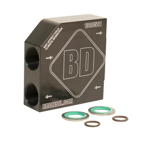BD Diesel BD 68RFE/Aisin AS69RC Cooler Bypass Delete - Dodge/RAM 2019-2022 67L 2500/3500/4500/5500 | BKJX 1061527