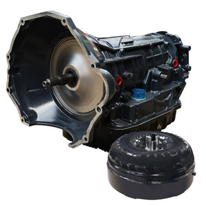 BD Diesel BD TowMaster Dodge 68RFE Transmission & Converter Package - 2019-2022 2wd | BKJX 1064292SS