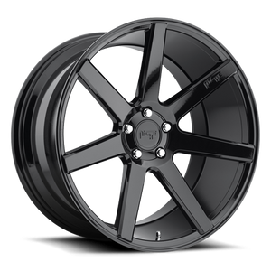 Niche M168 Verona Wheel 20x10 5x120 Gloss Black 40mm - FREE T-SHIRT INCLUDED! | M168200021+40