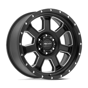 Pro Comp Alloy Sledge Series 43 Wheels Rims 20x9 Black Milled 8x170 0mm | PXA5143-2970 | Free Shipping!