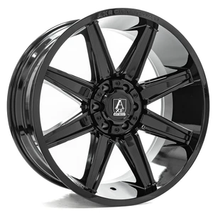 Axe Artemis Wheels Rims 22x10 6x135 6x139.7 Gloss Black -19mm | 221012H-19ARTGB