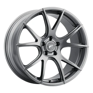 Forgestar CF5V Wheels Rims 19x9.5 5x120.65 Gloss Anthracite 48mm | F12399562P48