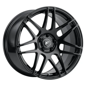 Forgestar F14 Wheels Rims 17x5 6x135 Gloss Black -7mm | F1717C089N07