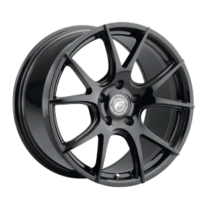 Forgestar CF5V Wheels Rims 20x12 5x114.3 Gloss Black 20mm | F32102068P20