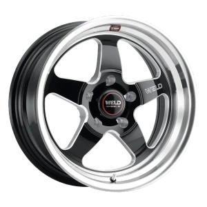 Weld Street Performance Ventura Wheels Rims 17x11 5x139.7 Gloss Black Milled -44mm | S10471174425