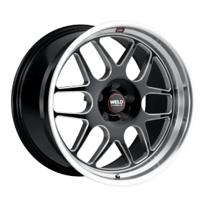 Weld Street Performance Solana Wheels Rims 18x9 5x114.3 Gloss Black Milled 29mm | S11089065P29
