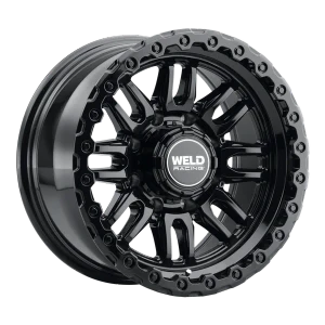 Weld Off-Road Swift Wheels Rims 17x9 8x170 Gloss Black -12mm | W18479017450