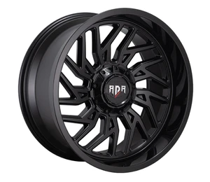 Red Dirt Road RD50-M Wheels Rims 20x10 6x135 6x139.7 Gloss Black -18mm | WRDW050S32O39P077F001C28