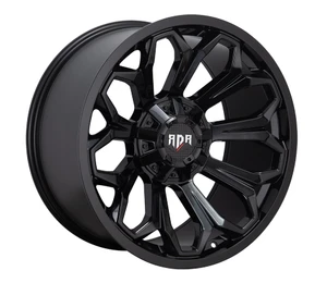 Red Dirt Road RD52-M Wheels Rims 17x9 6x135 6x139.7 Gloss Black -12mm | WRDW052S14O06P077F001C28