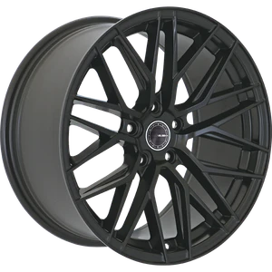 Velsen 555-M Wheels Rims 17x7.5 5x114.3 Gloss Black 38mm | WVSW555S11O23P010F001C13