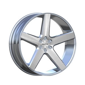 Onyx 908 Wheels Rims 26x10 Blank Custom Drilled Silver Machined 15mm | 90826100Z615DSMS00